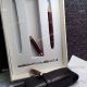 Copy Mont Blanc Meisterstuck 4 items Set - Include Red Ballpoint, Rollerball Pen, Refills, Pen Case (4)_th.jpg